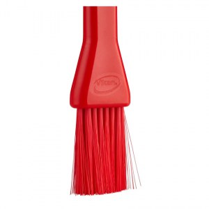 Vikan 5552304 Pastry Brush 30 mm Soft Red